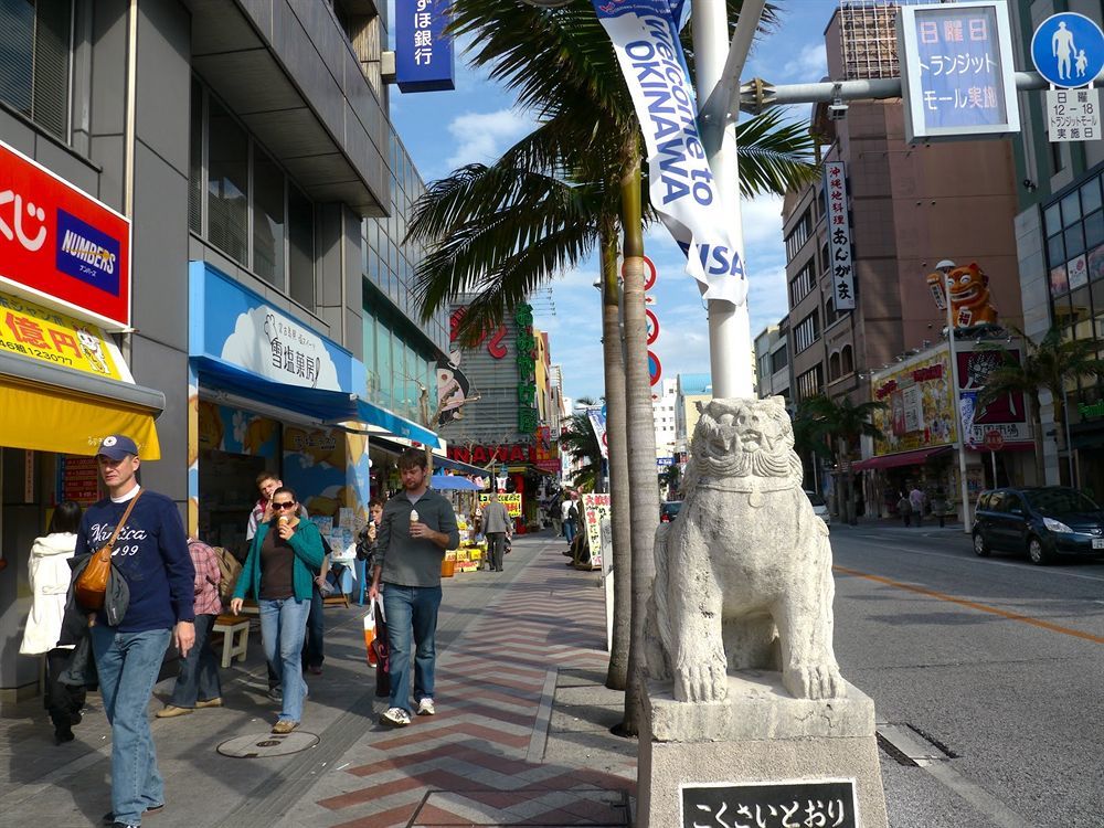 沖縄の宿 行燈 あんどん Naha Zewnętrze zdjęcie